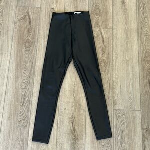 Abercrombie & Fitch Vegan Leather Leggings in XS